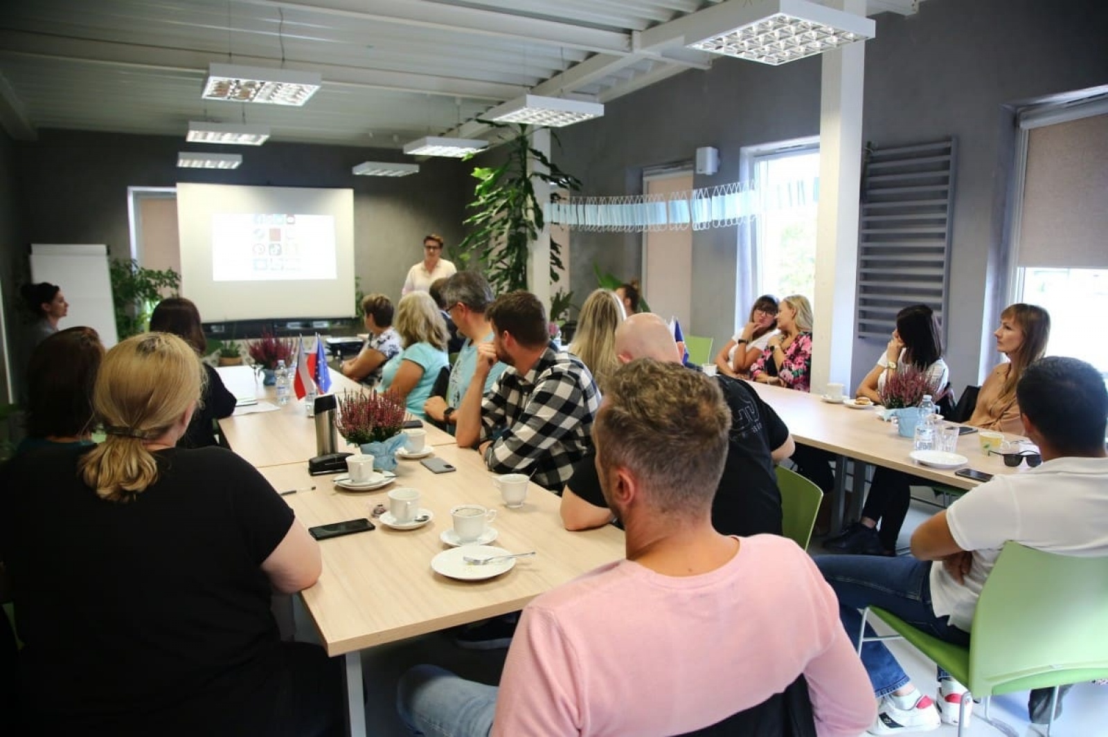 Zdjęcie w galerii na portalu naszwodzislaw.com: Spotkanie w ramach projektu 5 lat wspólnie za nami wiadomości z regionu