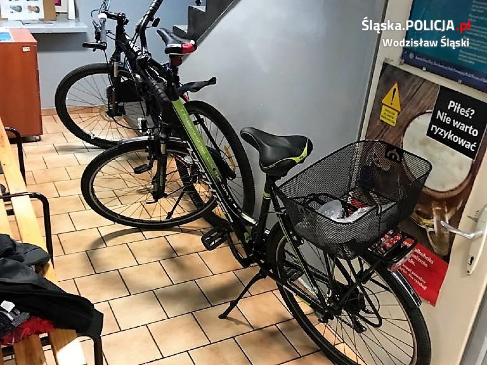 Zdjęcie w galerii na portalu naszwodzislaw.com: Sprawca kradzieży dwóch rowerów zatrzymany wiadomości z regionu