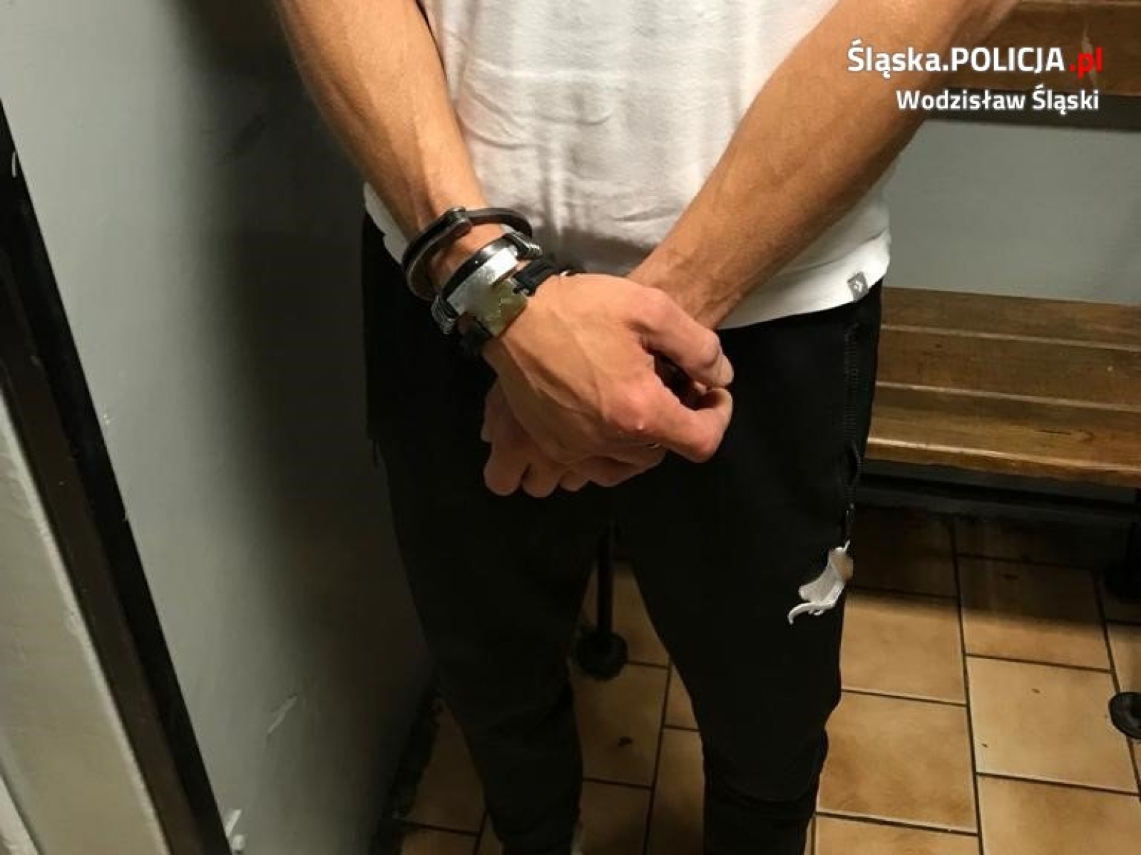 Zdjęcie w galerii na portalu naszwodzislaw.com: Sprawca kradzieży dwóch rowerów zatrzymany wiadomości z regionu