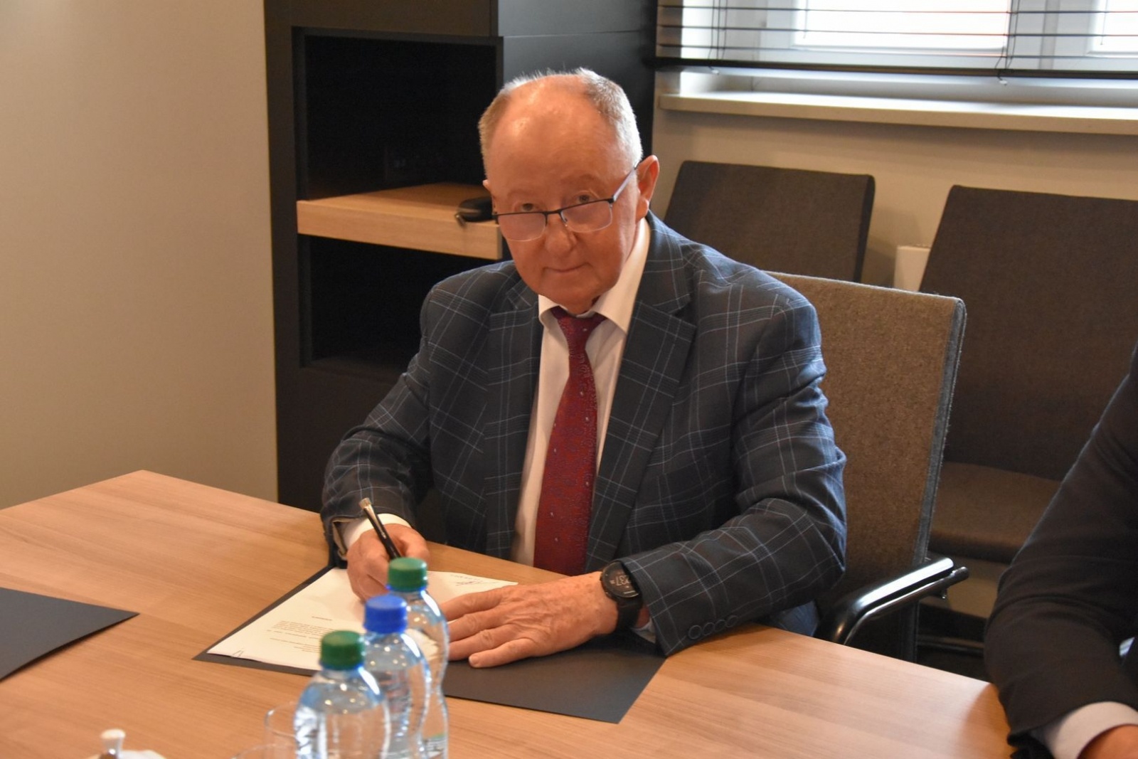 Zdjęcie w galerii na portalu naszwodzislaw.com: Czarnieckiego do remontu. Umowa z wykonawcą podpisana wiadomości z regionu