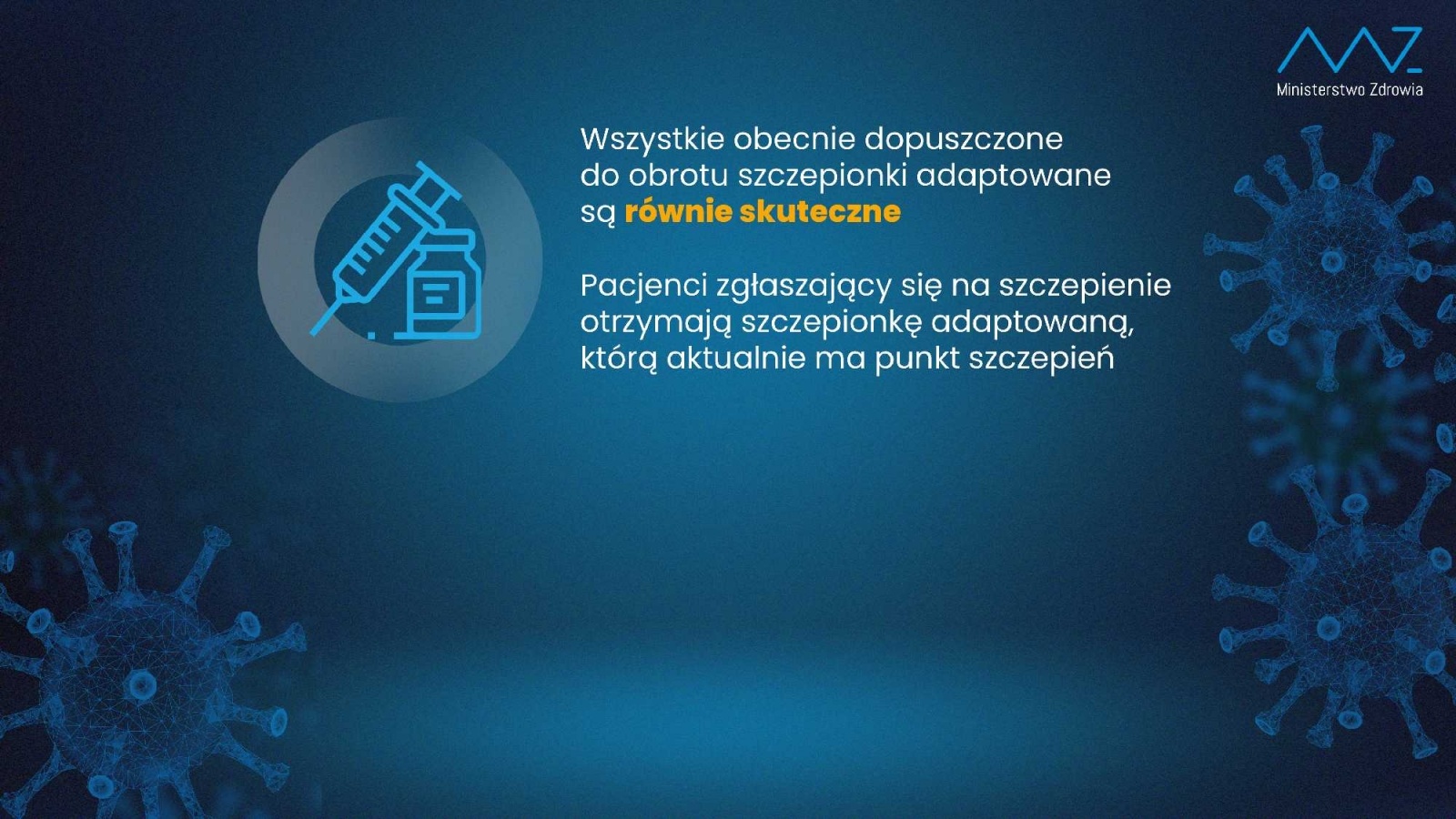 Zdjęcie w galerii na portalu naszwodzislaw.com: Od 16 września czwarta dawka dla wszystkich osób 12+ wiadomości z regionu
