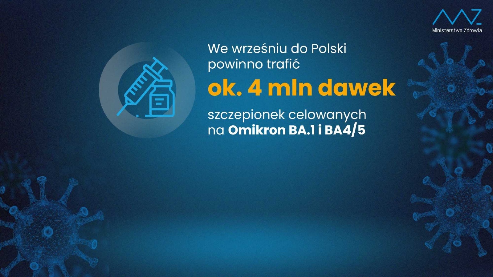 Zdjęcie w galerii na portalu naszwodzislaw.com: Od 16 września czwarta dawka dla wszystkich osób 12+ wiadomości z regionu