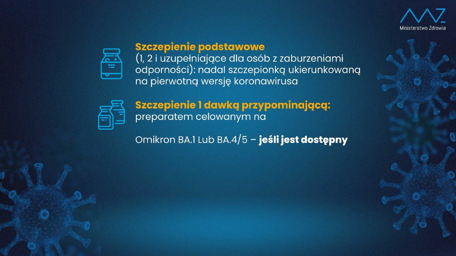 Zdjęcie w galerii na portalu naszwodzislaw.com: Od 16 września czwarta dawka dla wszystkich osób 12+ wiadomości z regionu
