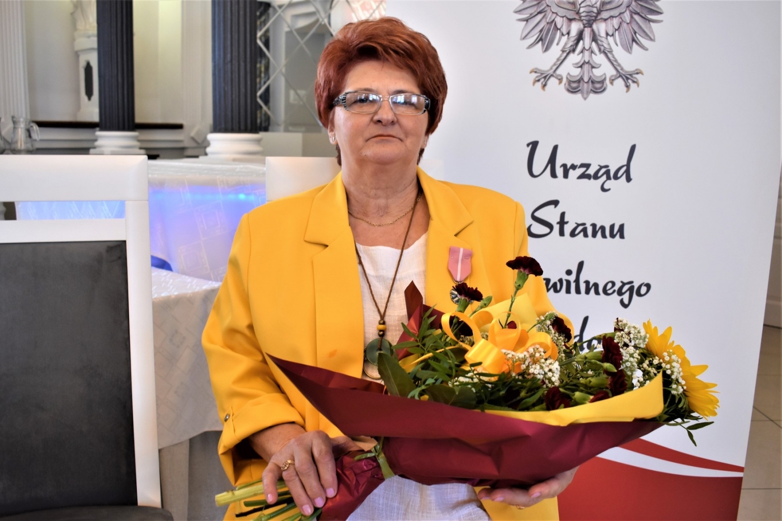 Zdjęcie w galerii na portalu naszwodzislaw.com: Małżeńskie jubileusze w Gminie Godów [FOTO] wiadomości z regionu