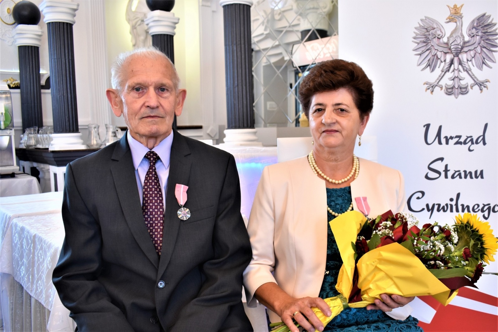 Zdjęcie w galerii na portalu naszwodzislaw.com: Małżeńskie jubileusze w Gminie Godów [FOTO] wiadomości z regionu