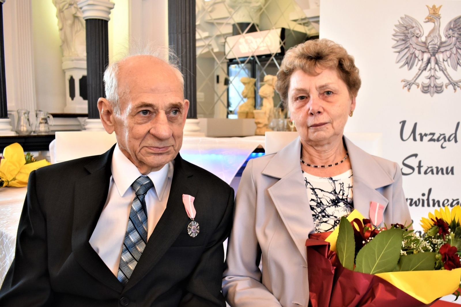 Zdjęcie w galerii na portalu naszwodzislaw.com: Małżeńskie jubileusze w Gminie Godów [FOTO] wiadomości z regionu