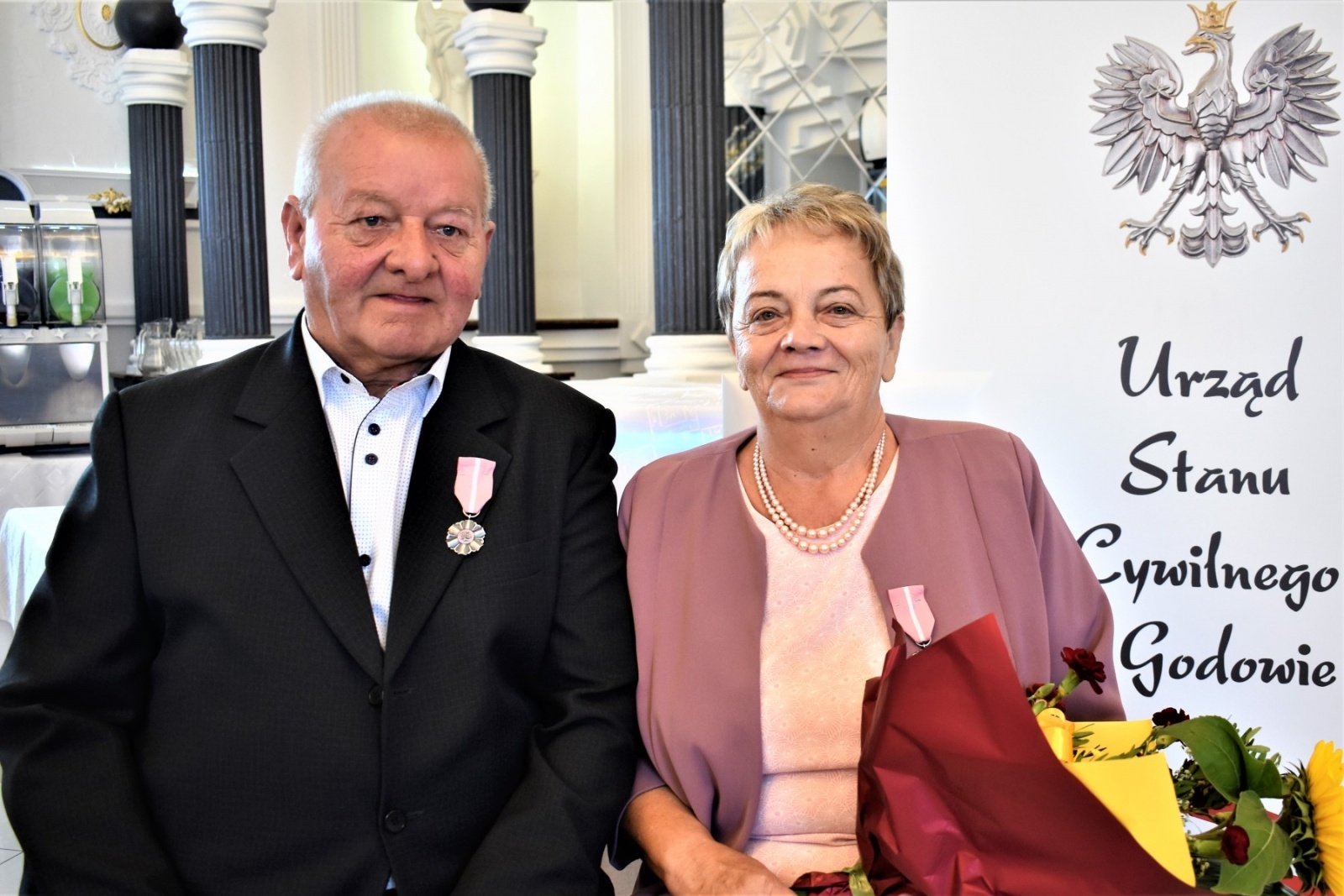 Zdjęcie w galerii na portalu naszwodzislaw.com: Małżeńskie jubileusze w Gminie Godów [FOTO] wiadomości z regionu