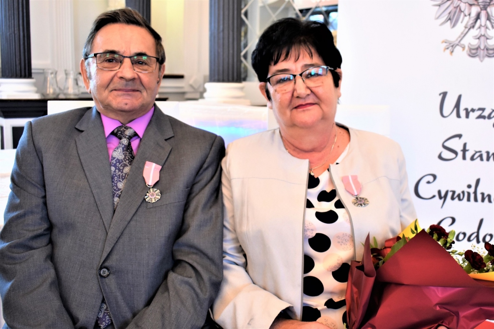 Zdjęcie w galerii na portalu naszwodzislaw.com: Małżeńskie jubileusze w Gminie Godów [FOTO] wiadomości z regionu