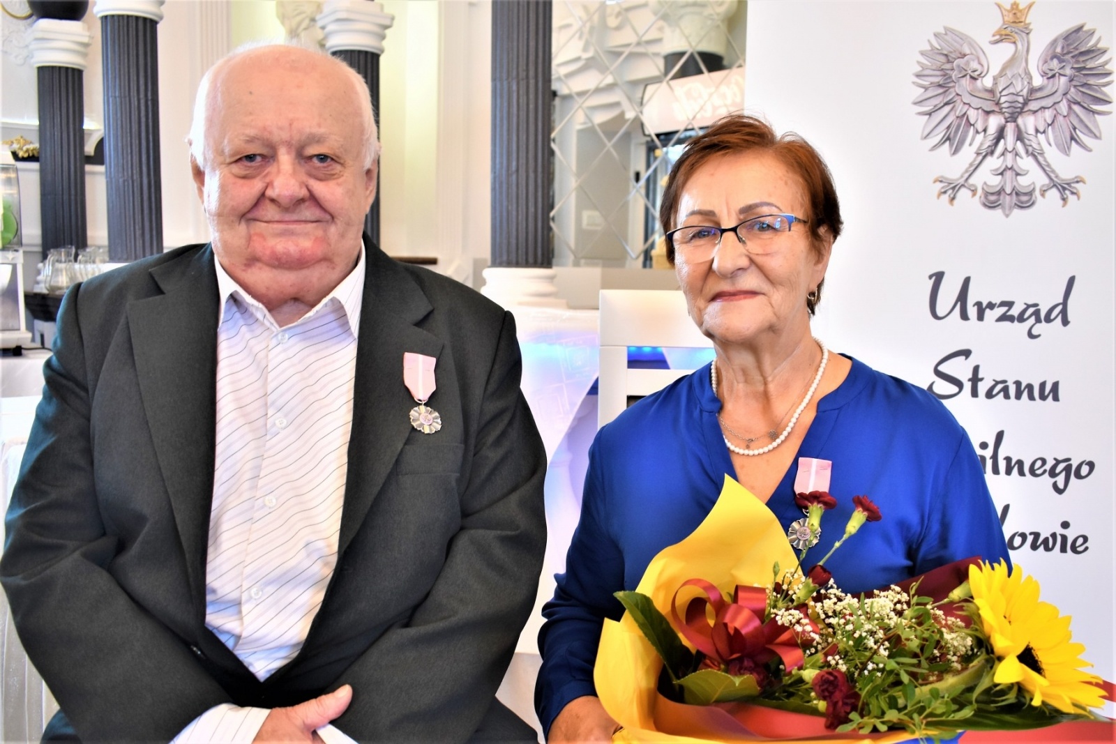 Zdjęcie w galerii na portalu naszwodzislaw.com: Małżeńskie jubileusze w Gminie Godów [FOTO] wiadomości z regionu