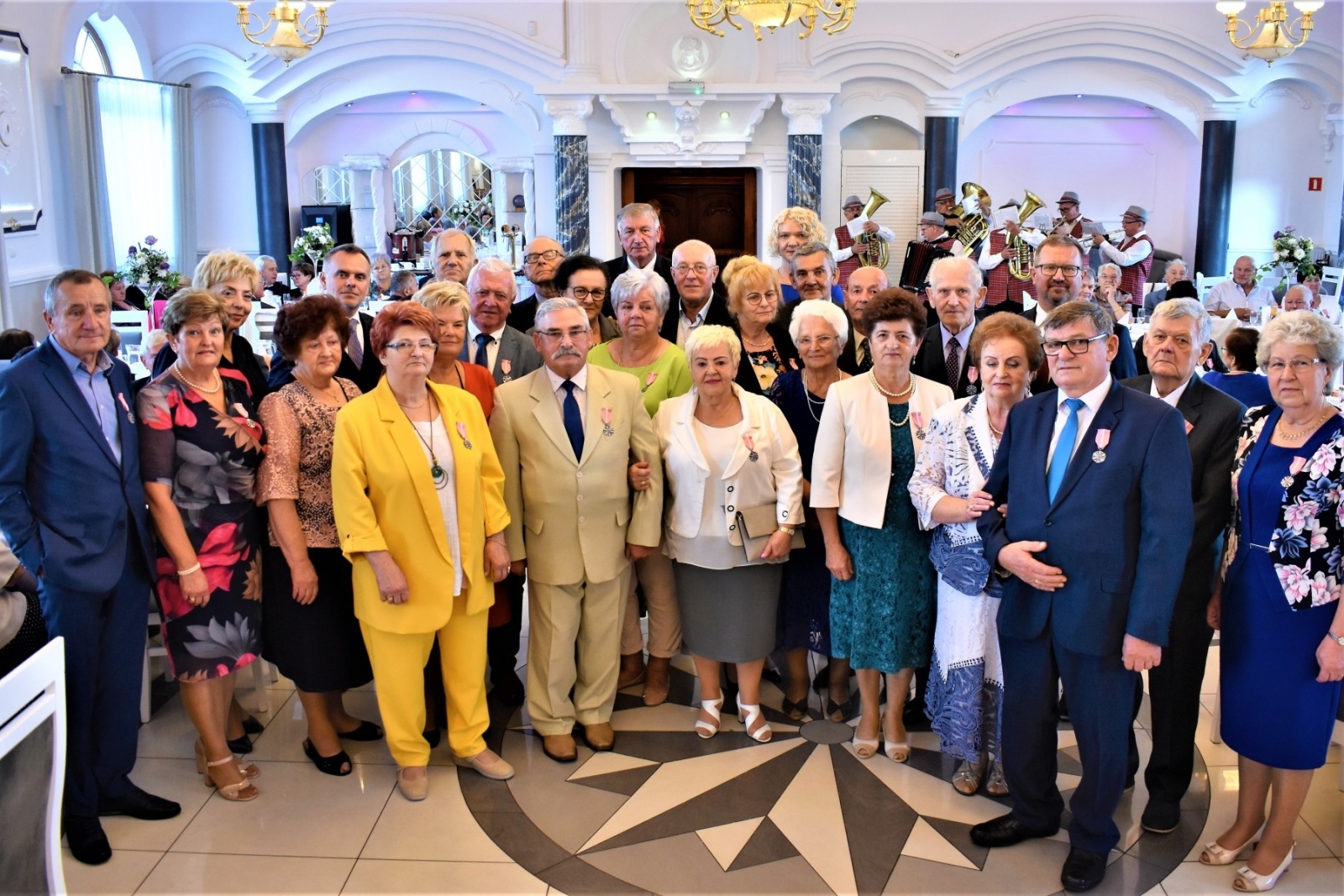 Zdjęcie w galerii na portalu naszwodzislaw.com: Małżeńskie jubileusze w Gminie Godów [FOTO] wiadomości z regionu