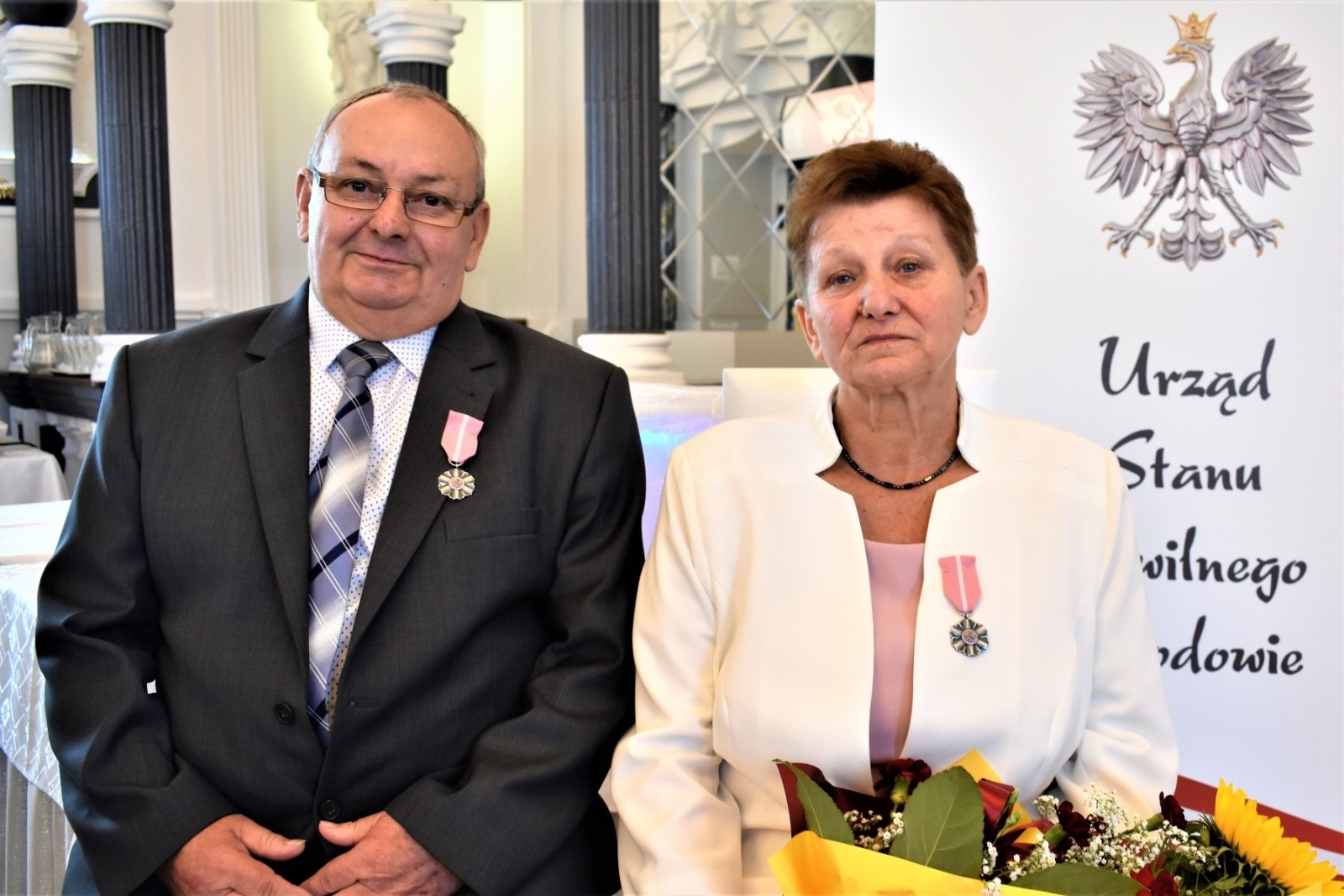 Zdjęcie w galerii na portalu naszwodzislaw.com: Małżeńskie jubileusze w Gminie Godów [FOTO] wiadomości z regionu