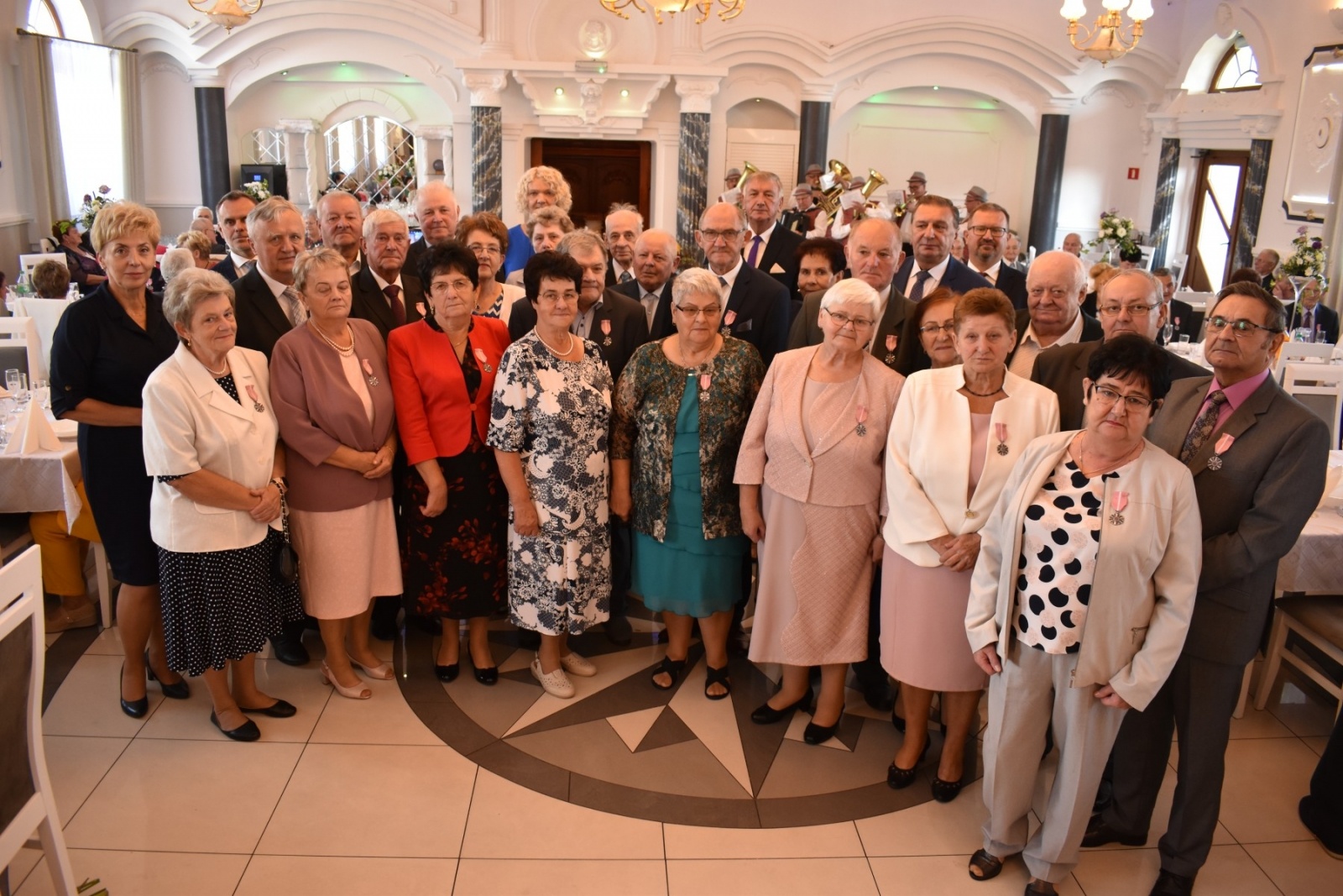 Zdjęcie w galerii na portalu naszwodzislaw.com: Małżeńskie jubileusze w Gminie Godów [FOTO] wiadomości z regionu