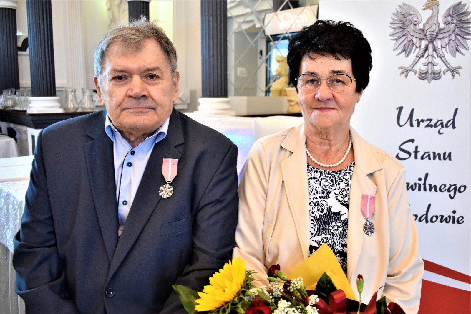Zdjęcie w galerii na portalu naszwodzislaw.com: Małżeńskie jubileusze w Gminie Godów [FOTO] wiadomości z regionu