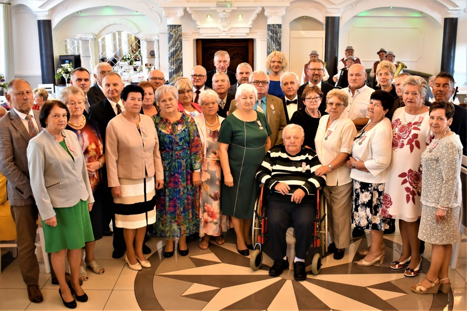 Zdjęcie w galerii na portalu naszwodzislaw.com: Małżeńskie jubileusze w Gminie Godów [FOTO] wiadomości z regionu