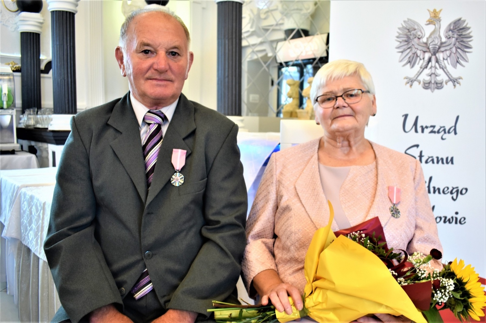 Zdjęcie w galerii na portalu naszwodzislaw.com: Małżeńskie jubileusze w Gminie Godów [FOTO] wiadomości z regionu