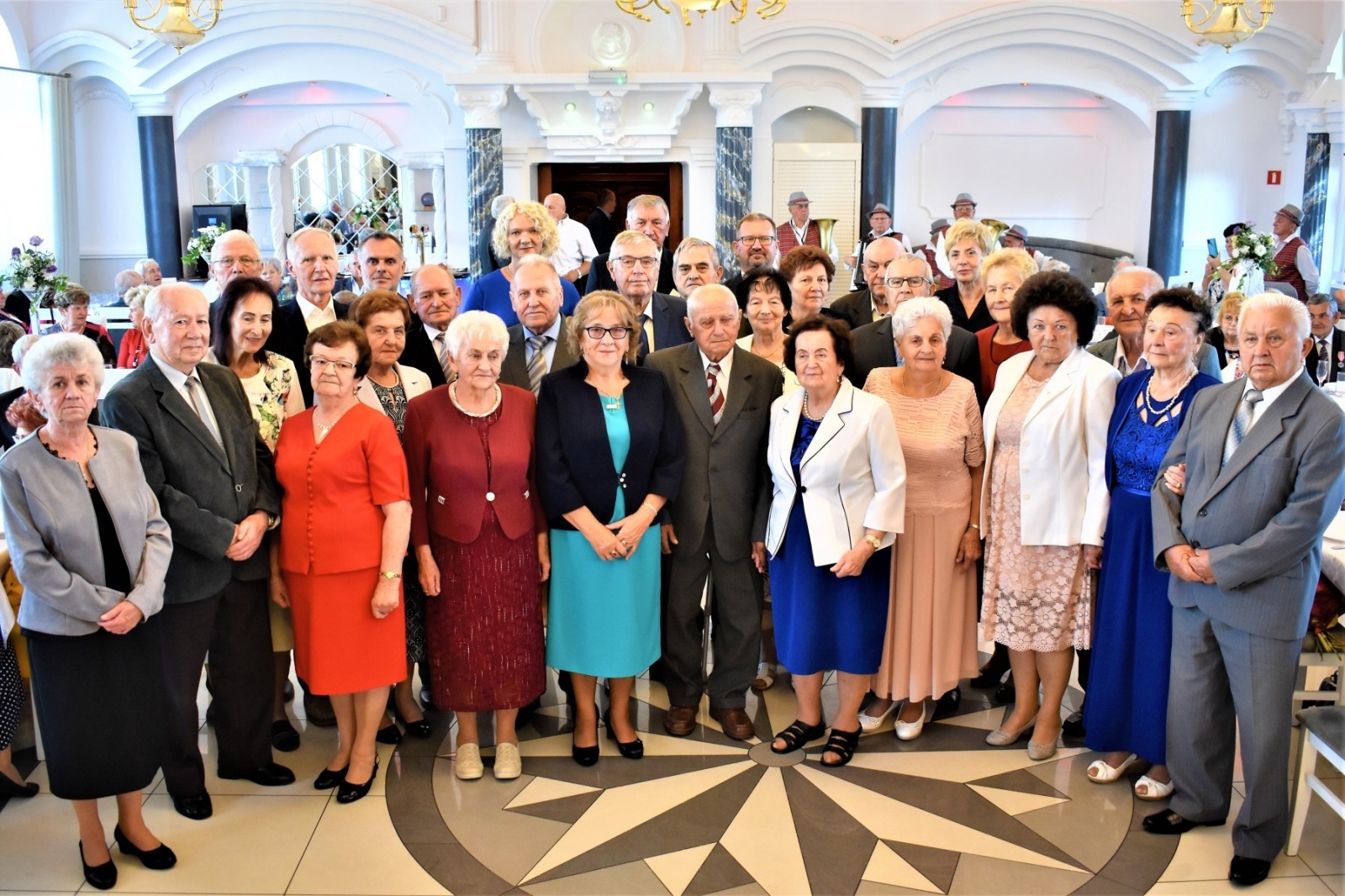 Zdjęcie w galerii na portalu naszwodzislaw.com: Małżeńskie jubileusze w Gminie Godów [FOTO] wiadomości z regionu