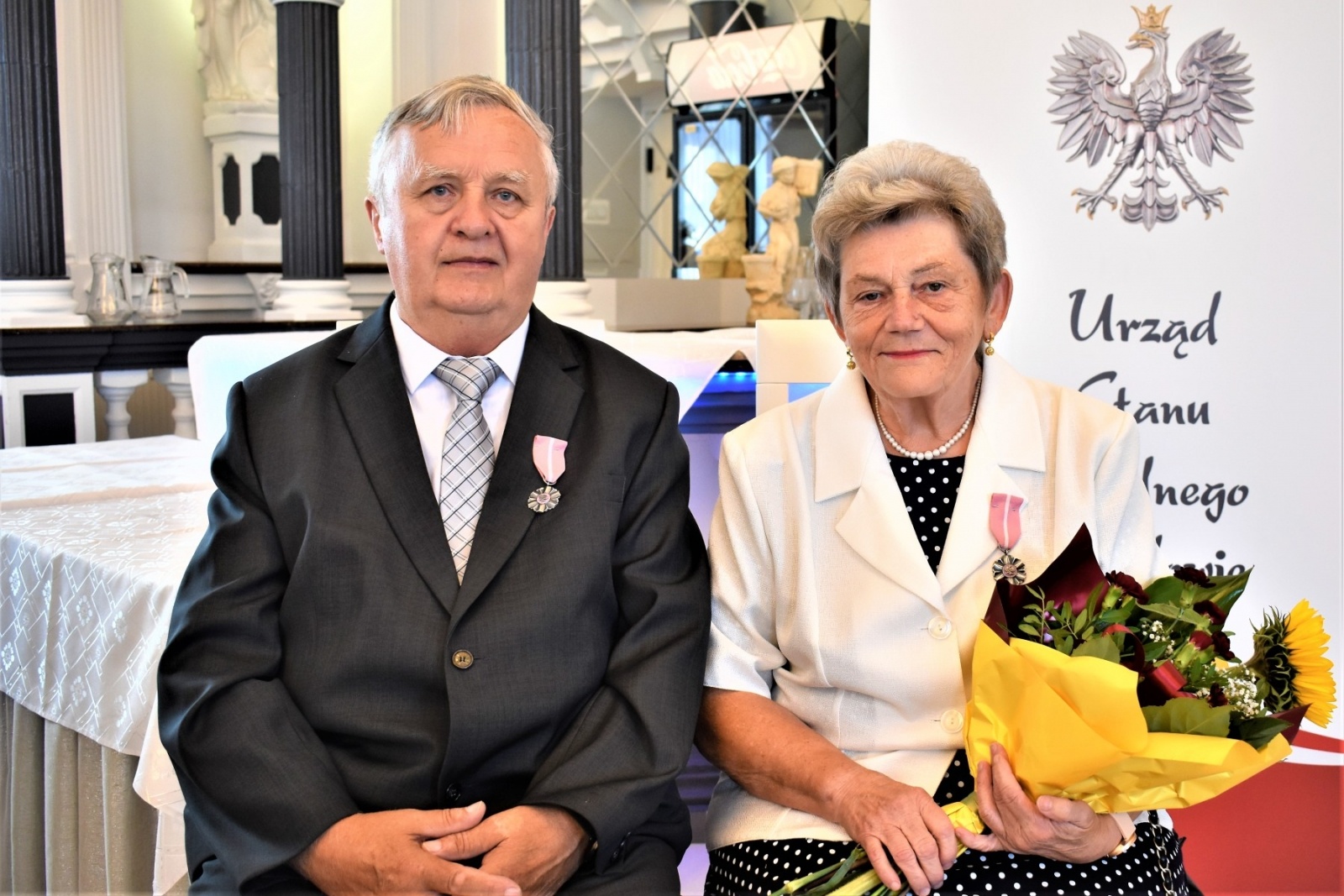Zdjęcie w galerii na portalu naszwodzislaw.com: Małżeńskie jubileusze w Gminie Godów [FOTO] wiadomości z regionu