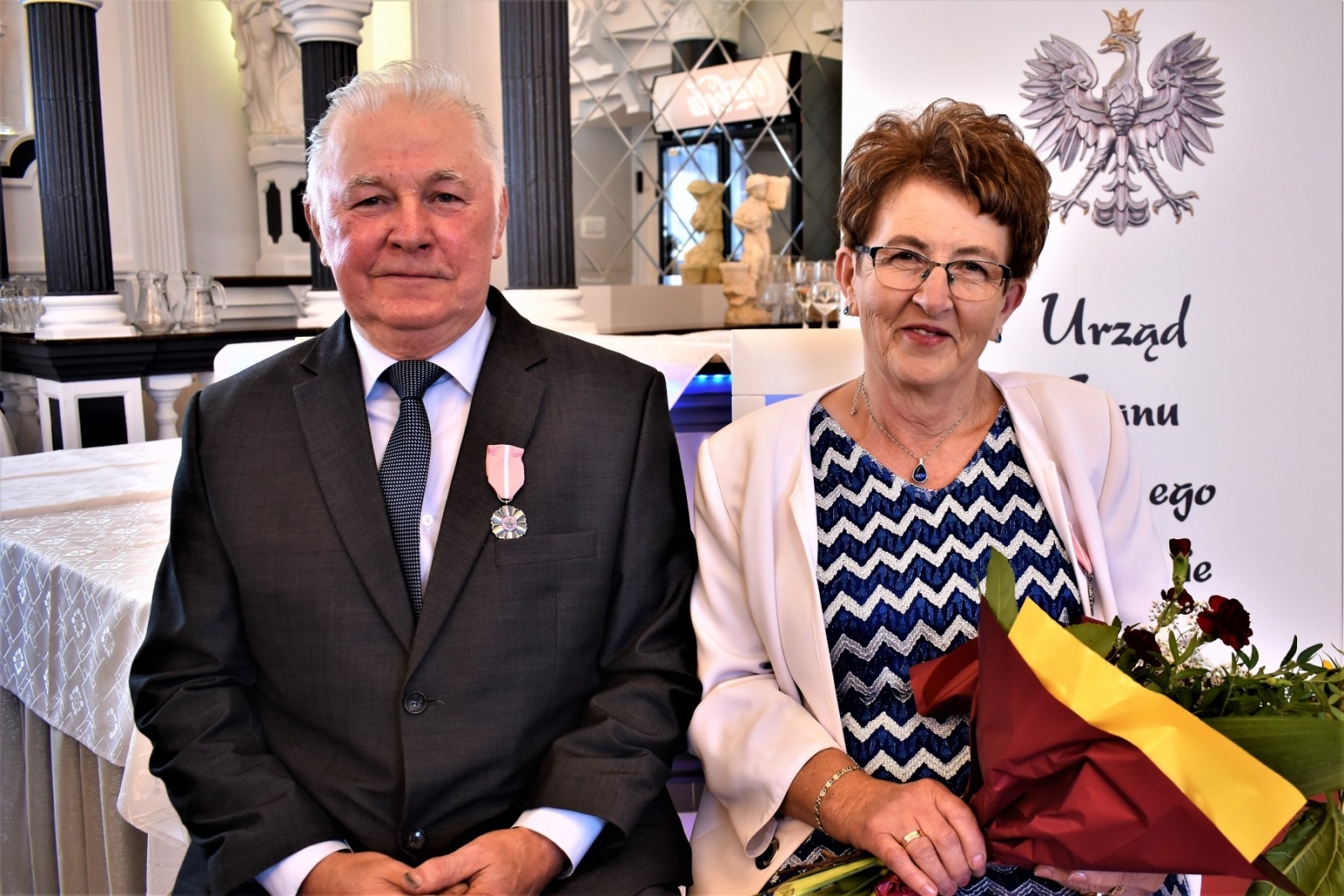 Zdjęcie w galerii na portalu naszwodzislaw.com: Małżeńskie jubileusze w Gminie Godów [FOTO] wiadomości z regionu