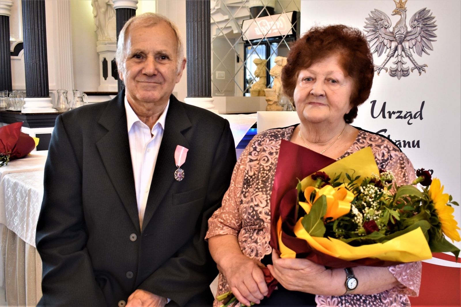 Zdjęcie w galerii na portalu naszwodzislaw.com: Małżeńskie jubileusze w Gminie Godów [FOTO] wiadomości z regionu