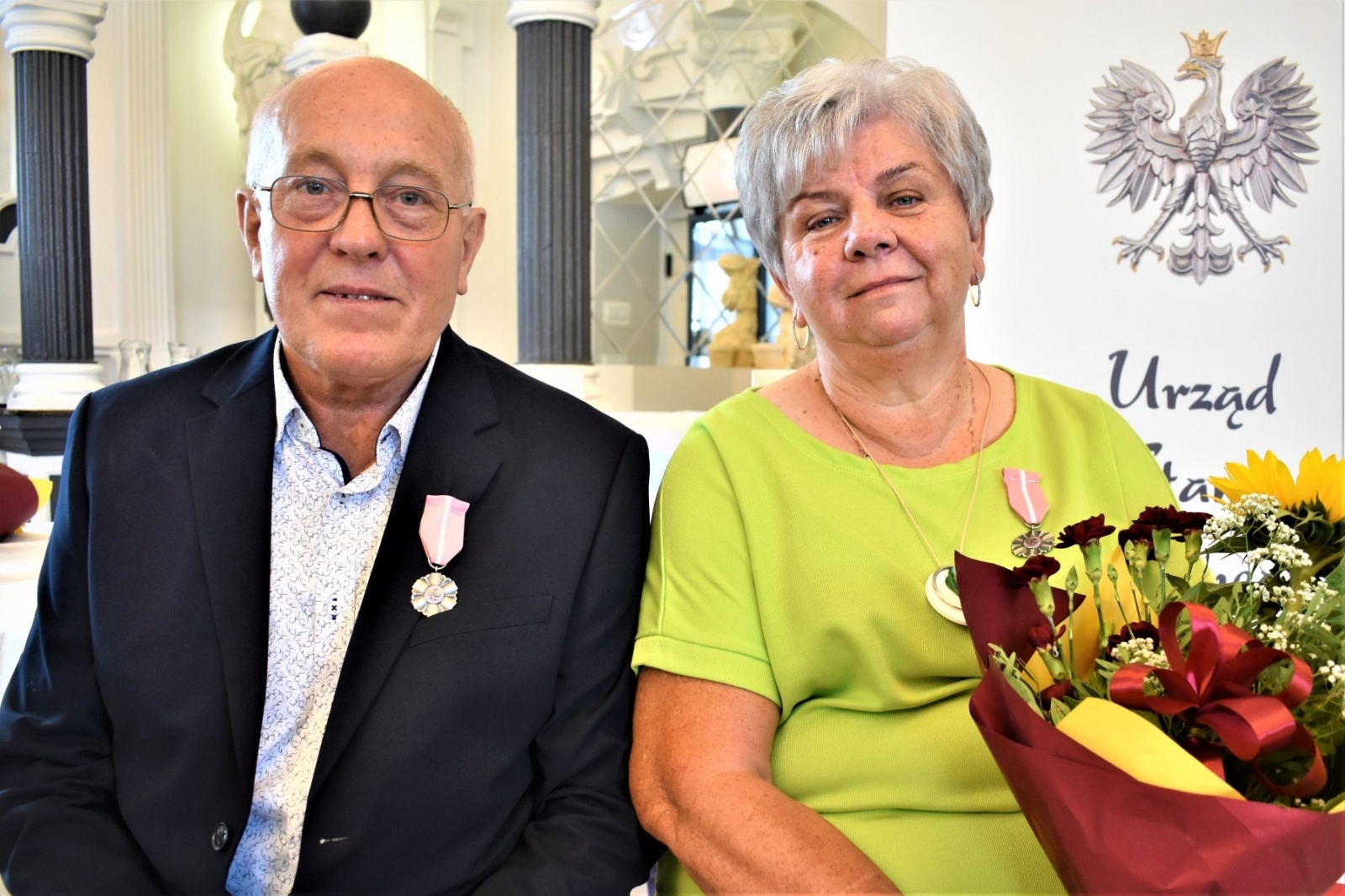 Zdjęcie w galerii na portalu naszwodzislaw.com: Małżeńskie jubileusze w Gminie Godów [FOTO] wiadomości z regionu