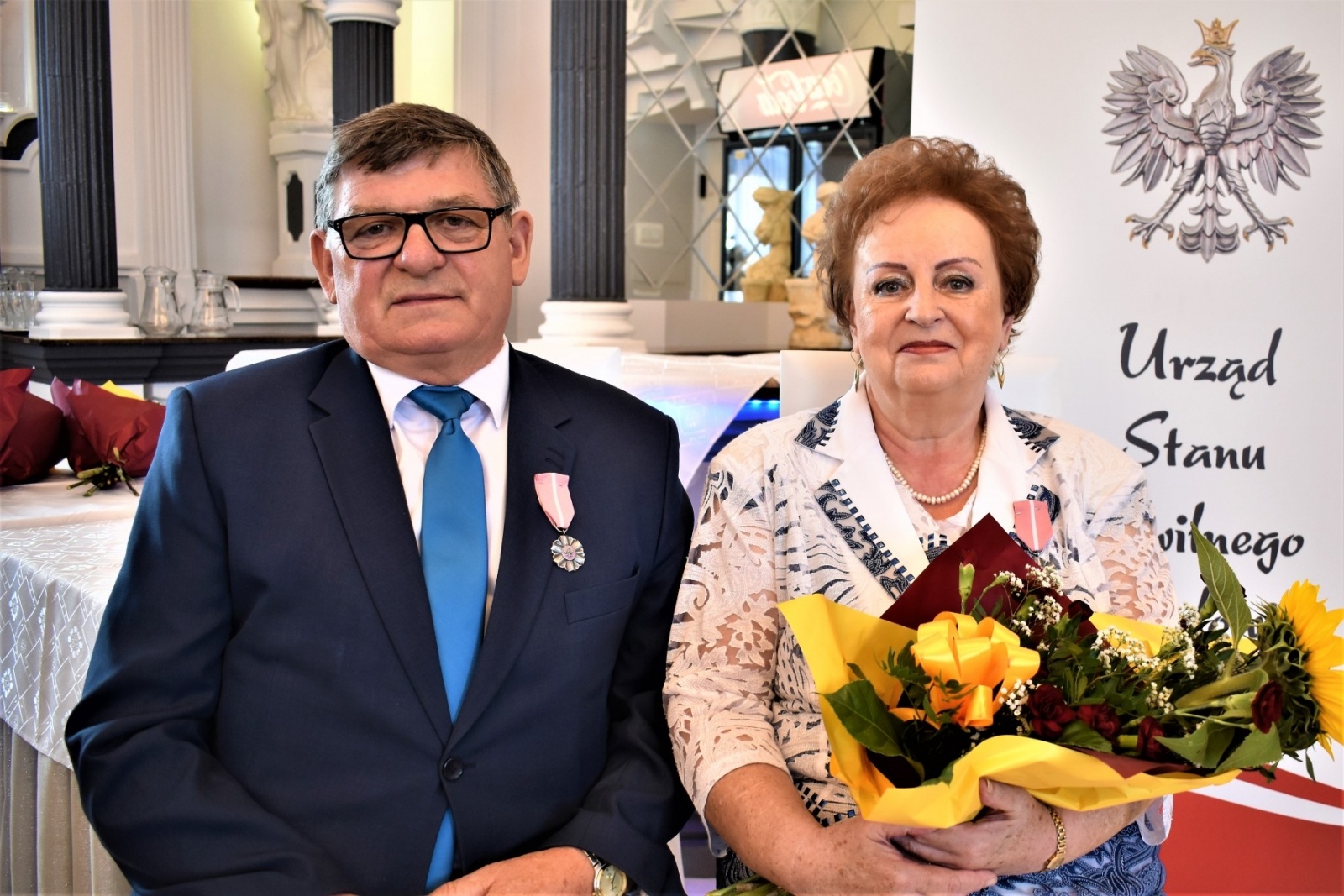 Zdjęcie w galerii na portalu naszwodzislaw.com: Małżeńskie jubileusze w Gminie Godów [FOTO] wiadomości z regionu