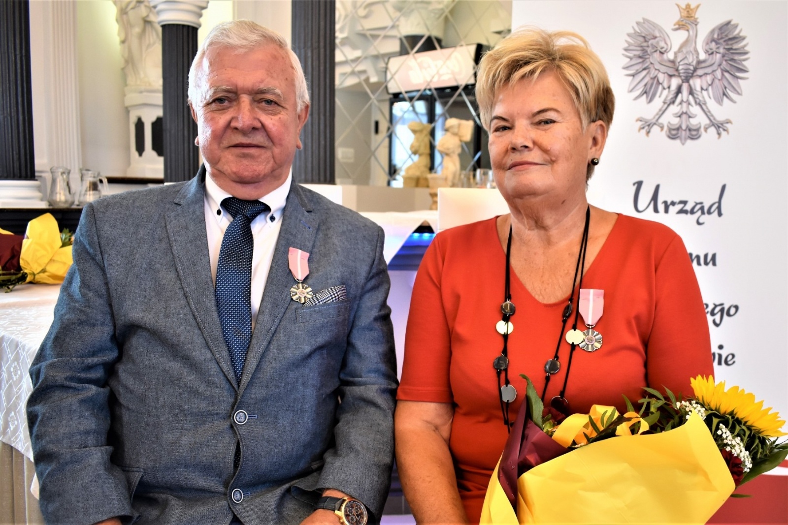 Zdjęcie w galerii na portalu naszwodzislaw.com: Małżeńskie jubileusze w Gminie Godów [FOTO] wiadomości z regionu