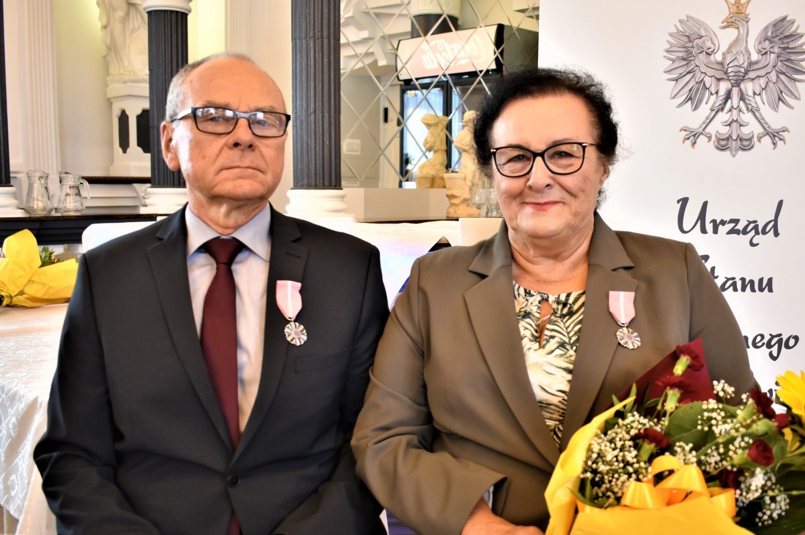 Zdjęcie w galerii na portalu naszwodzislaw.com: Małżeńskie jubileusze w Gminie Godów [FOTO] wiadomości z regionu