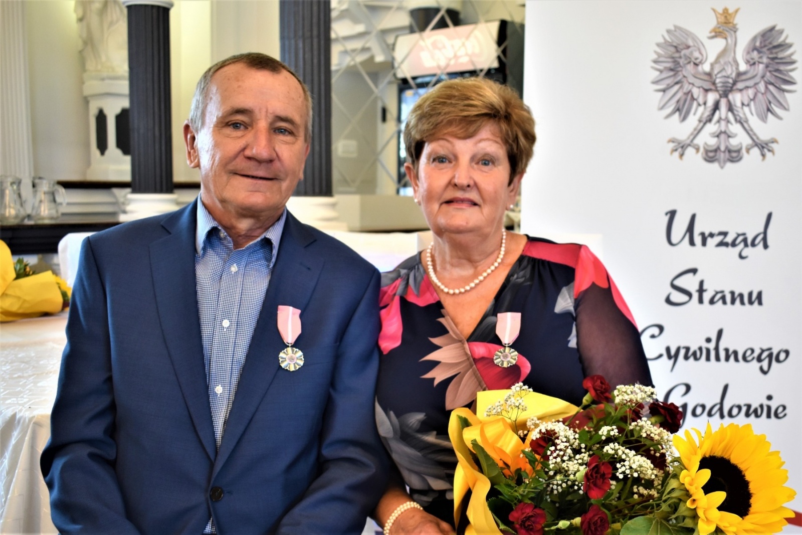 Zdjęcie w galerii na portalu naszwodzislaw.com: Małżeńskie jubileusze w Gminie Godów [FOTO] wiadomości z regionu