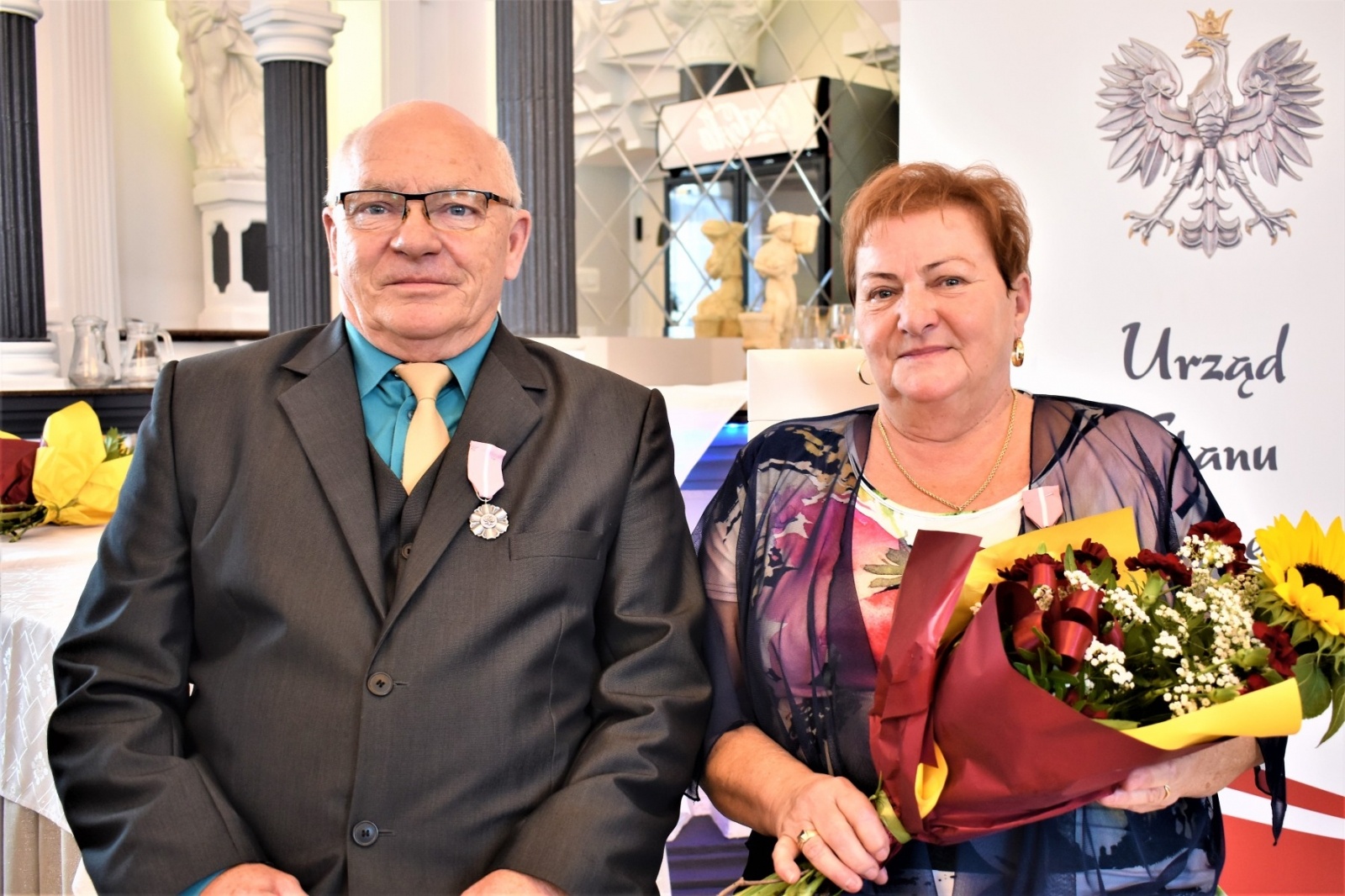 Zdjęcie w galerii na portalu naszwodzislaw.com: Małżeńskie jubileusze w Gminie Godów [FOTO] wiadomości z regionu