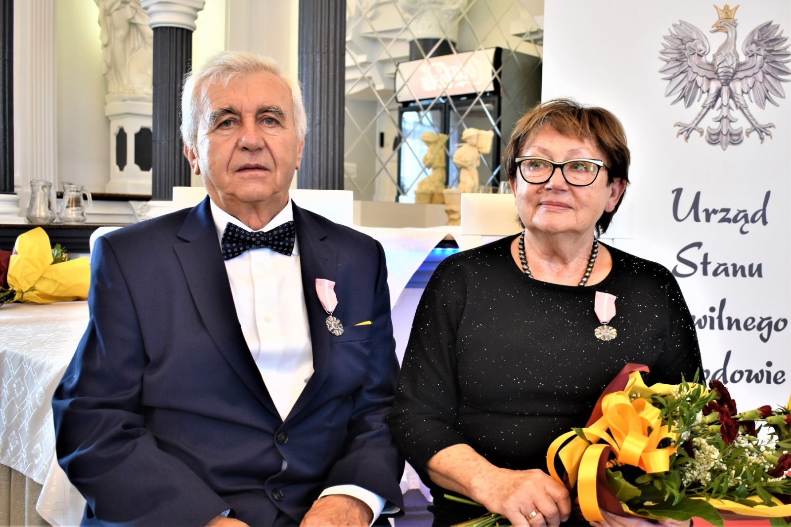 Zdjęcie w galerii na portalu naszwodzislaw.com: Małżeńskie jubileusze w Gminie Godów [FOTO] wiadomości z regionu