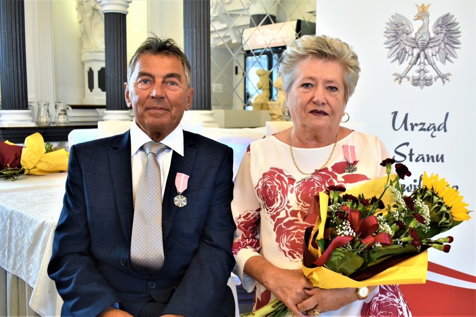 Zdjęcie w galerii na portalu naszwodzislaw.com: Małżeńskie jubileusze w Gminie Godów [FOTO] wiadomości z regionu