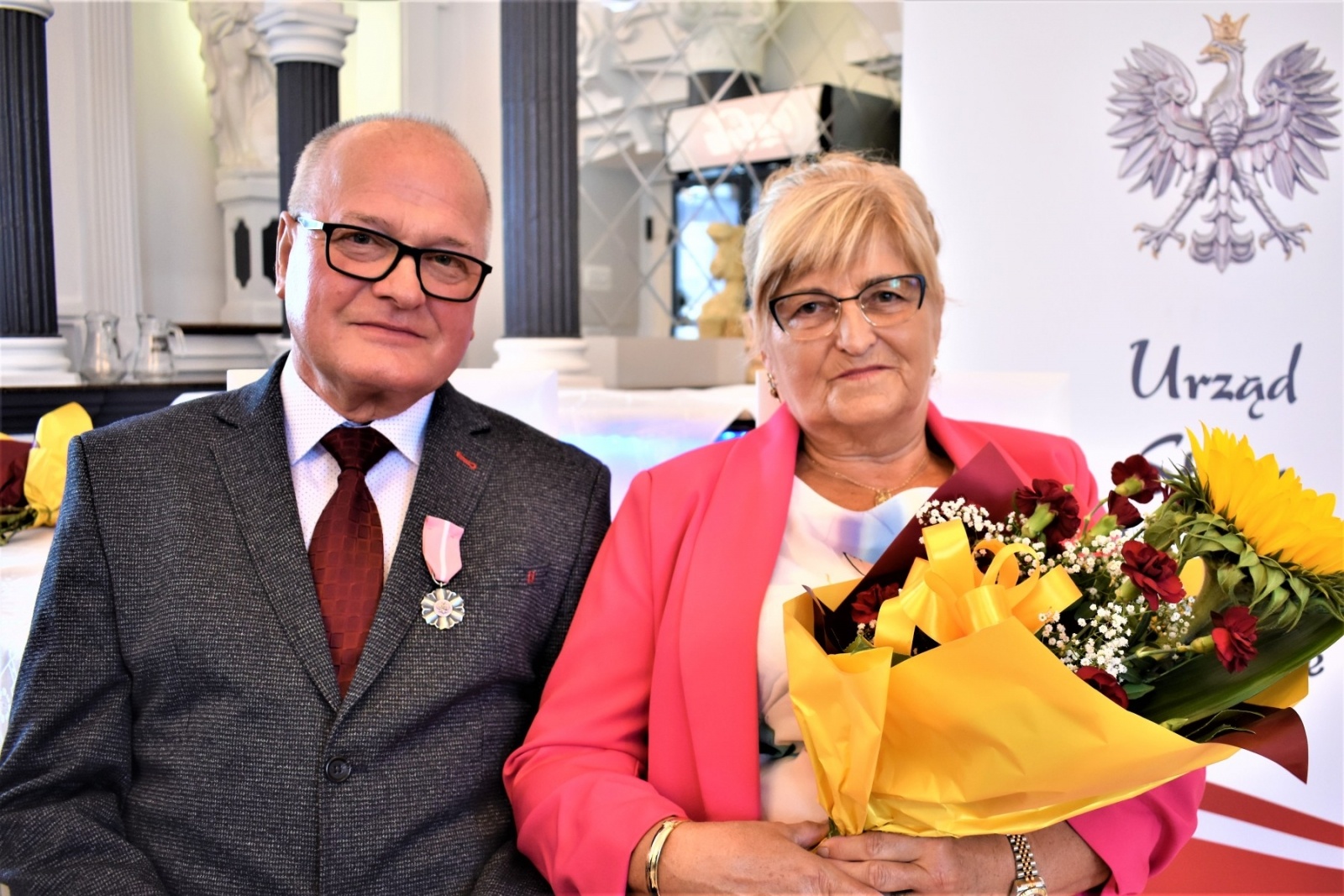 Zdjęcie w galerii na portalu naszwodzislaw.com: Małżeńskie jubileusze w Gminie Godów [FOTO] wiadomości z regionu