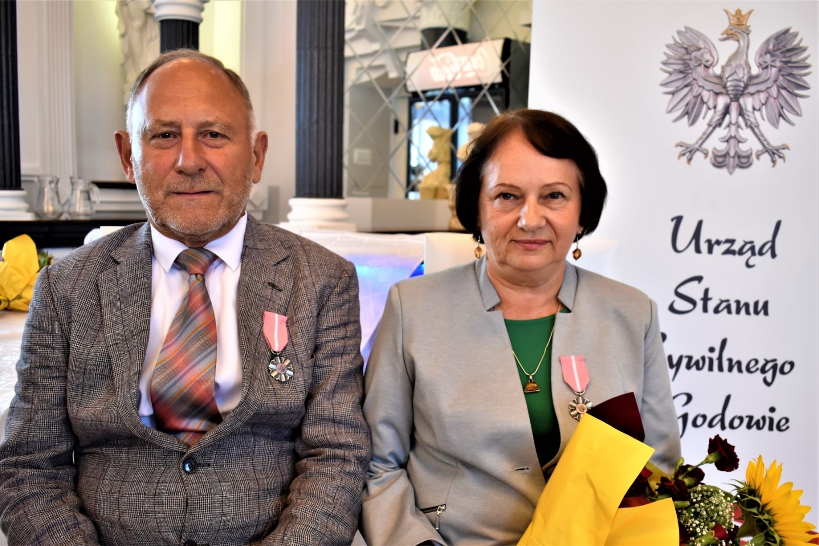 Zdjęcie w galerii na portalu naszwodzislaw.com: Małżeńskie jubileusze w Gminie Godów [FOTO] wiadomości z regionu