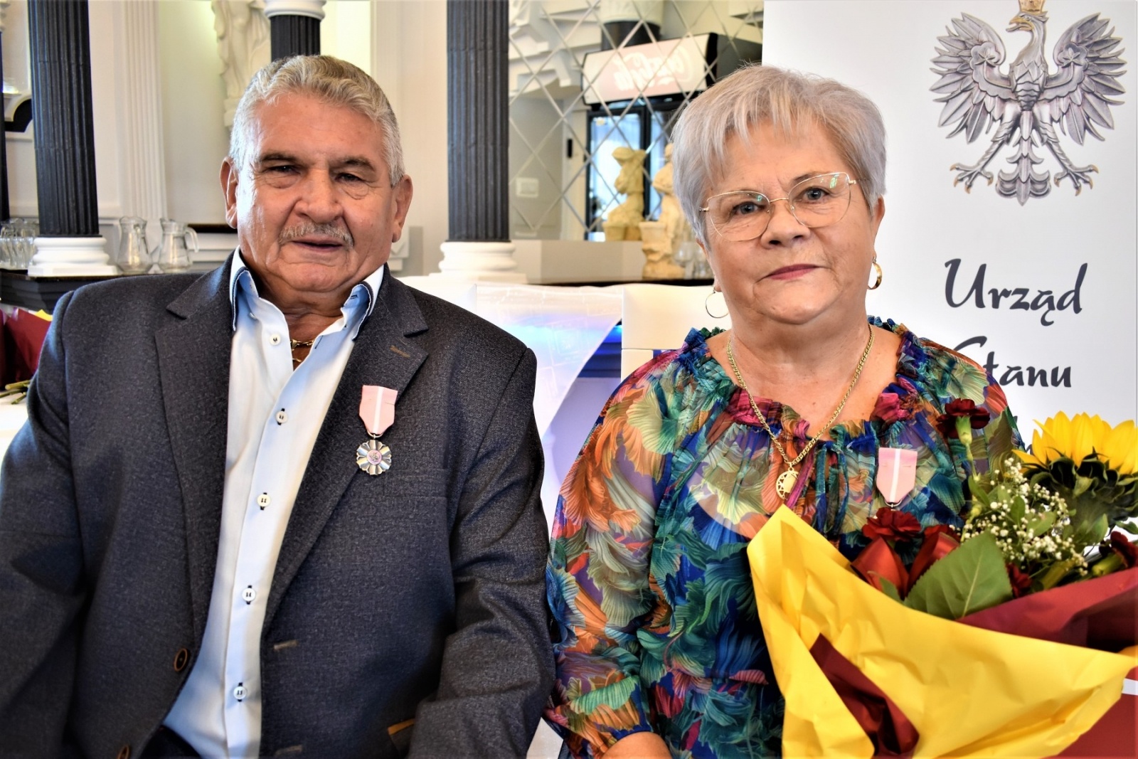 Zdjęcie w galerii na portalu naszwodzislaw.com: Małżeńskie jubileusze w Gminie Godów [FOTO] wiadomości z regionu