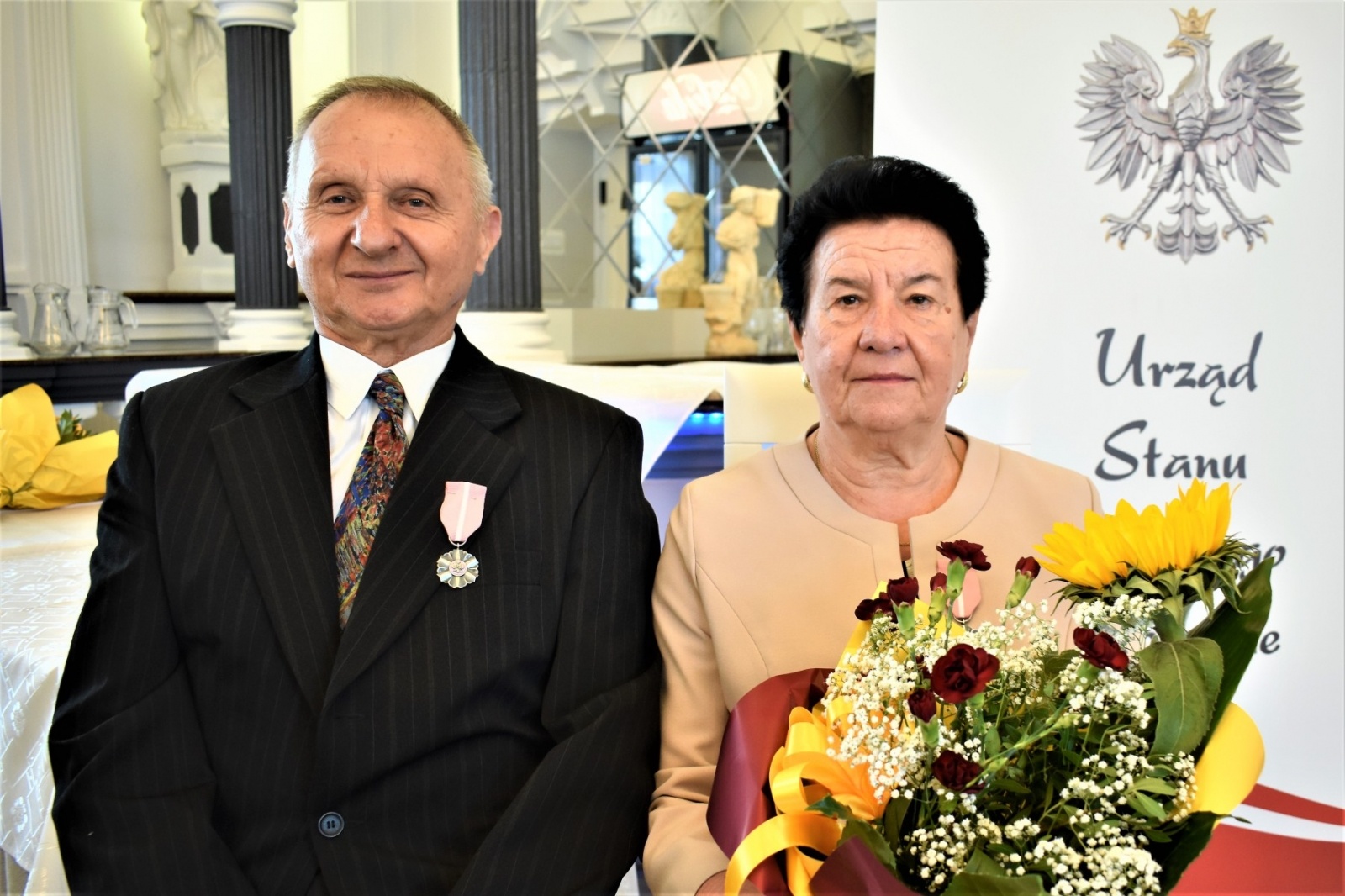 Zdjęcie w galerii na portalu naszwodzislaw.com: Małżeńskie jubileusze w Gminie Godów [FOTO] wiadomości z regionu