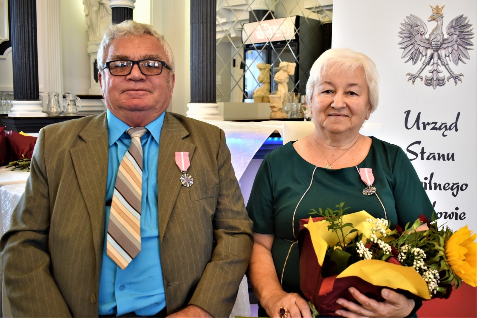 Zdjęcie w galerii na portalu naszwodzislaw.com: Małżeńskie jubileusze w Gminie Godów [FOTO] wiadomości z regionu