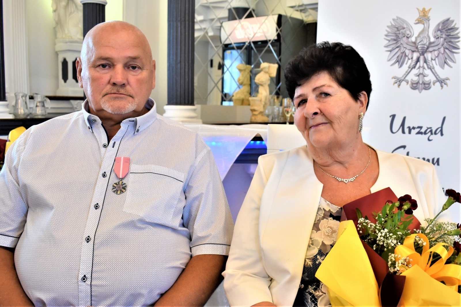 Zdjęcie w galerii na portalu naszwodzislaw.com: Małżeńskie jubileusze w Gminie Godów [FOTO] wiadomości z regionu