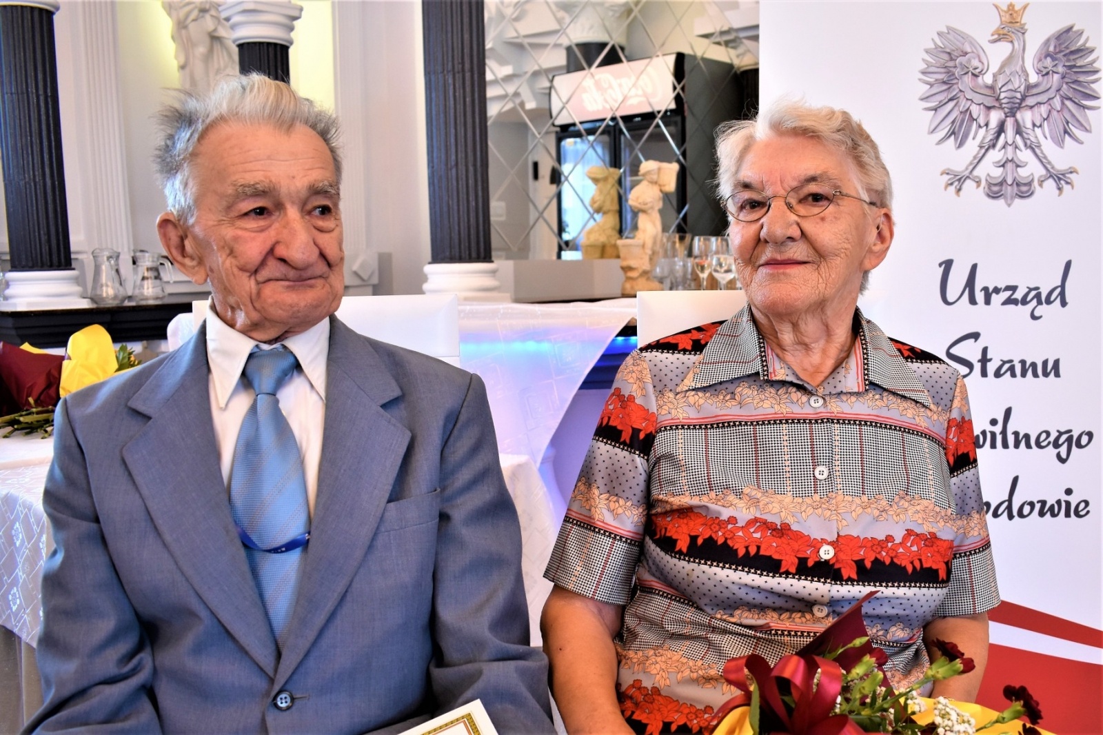 Zdjęcie w galerii na portalu naszwodzislaw.com: Małżeńskie jubileusze w Gminie Godów [FOTO] wiadomości z regionu