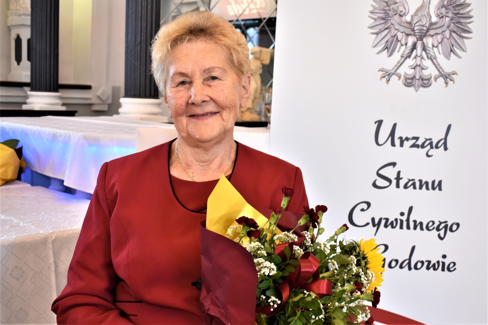 Zdjęcie w galerii na portalu naszwodzislaw.com: Małżeńskie jubileusze w Gminie Godów [FOTO] wiadomości z regionu