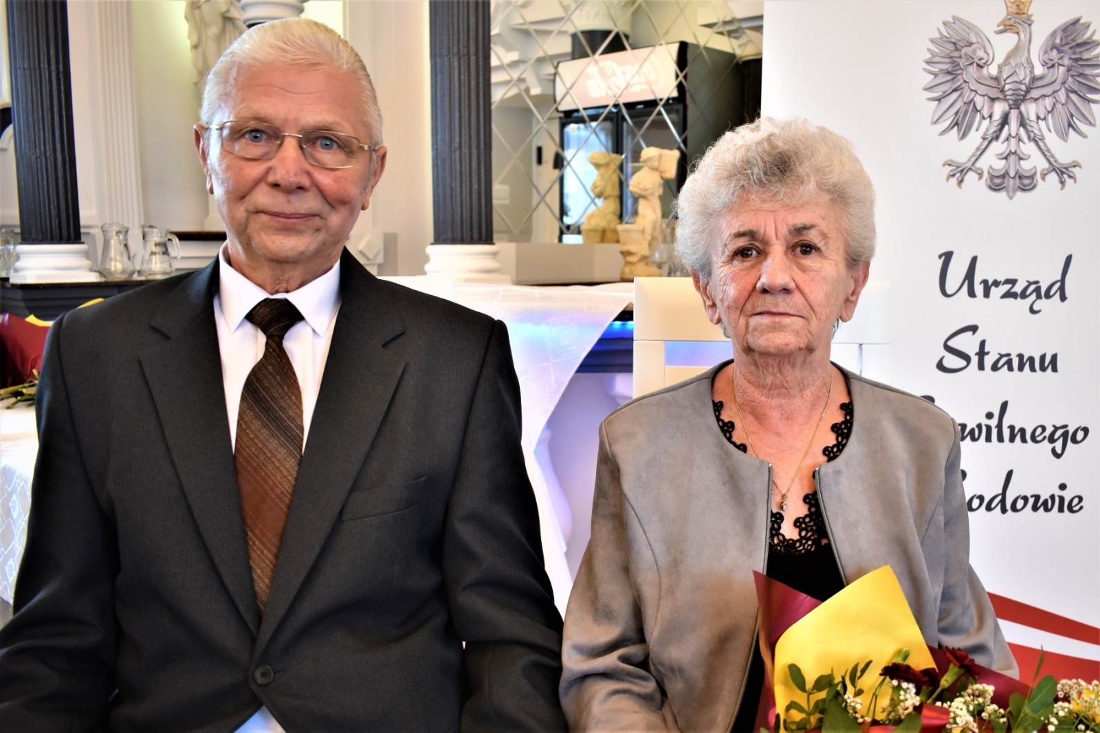 Zdjęcie w galerii na portalu naszwodzislaw.com: Małżeńskie jubileusze w Gminie Godów [FOTO] wiadomości z regionu