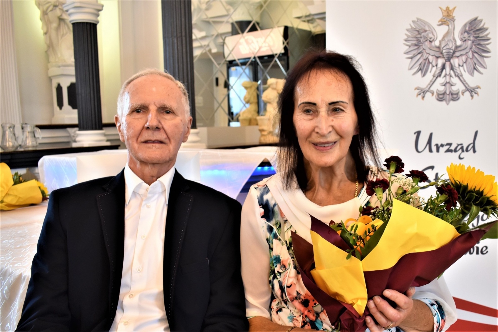 Zdjęcie w galerii na portalu naszwodzislaw.com: Małżeńskie jubileusze w Gminie Godów [FOTO] wiadomości z regionu