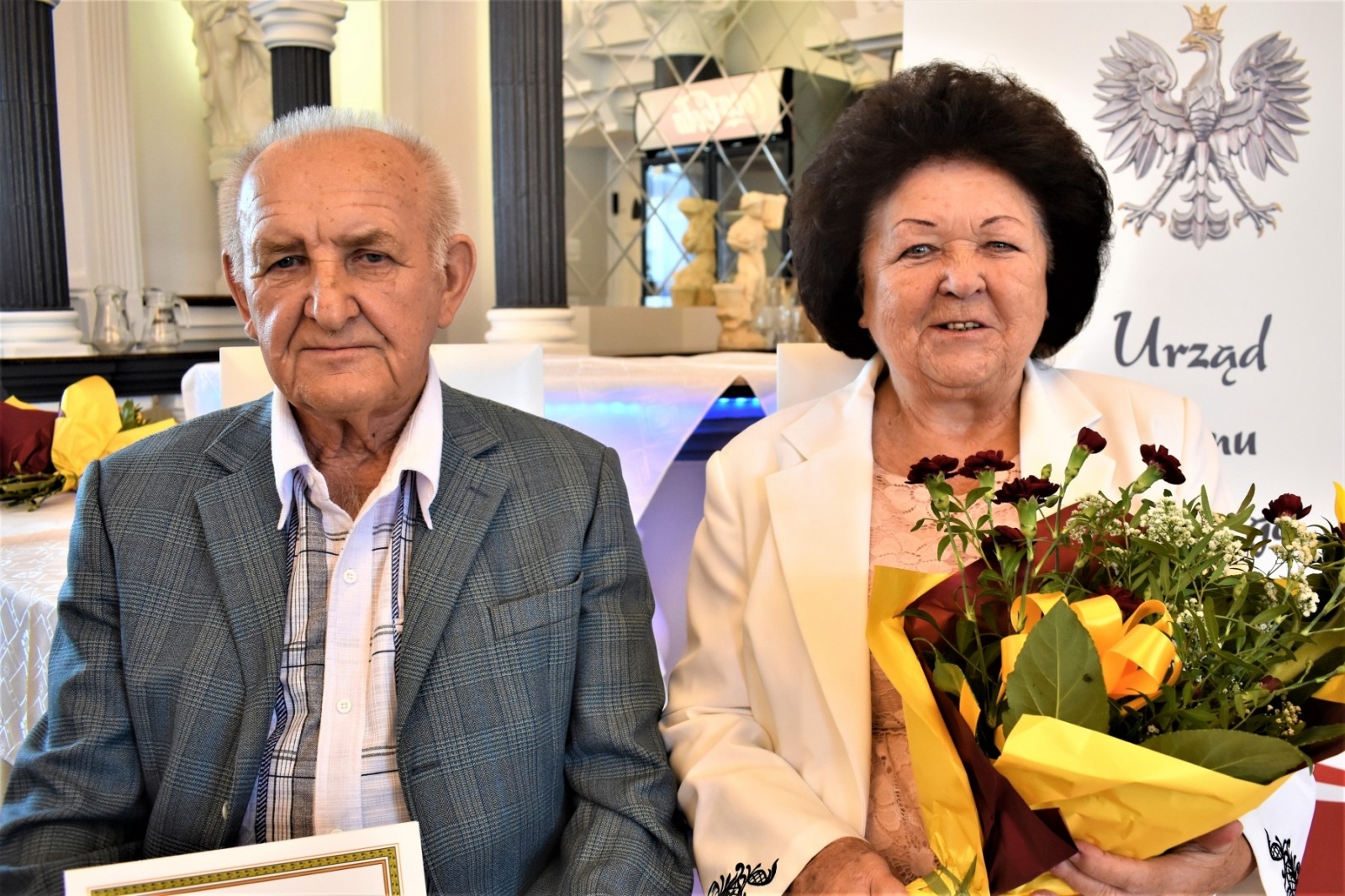 Zdjęcie w galerii na portalu naszwodzislaw.com: Małżeńskie jubileusze w Gminie Godów [FOTO] wiadomości z regionu