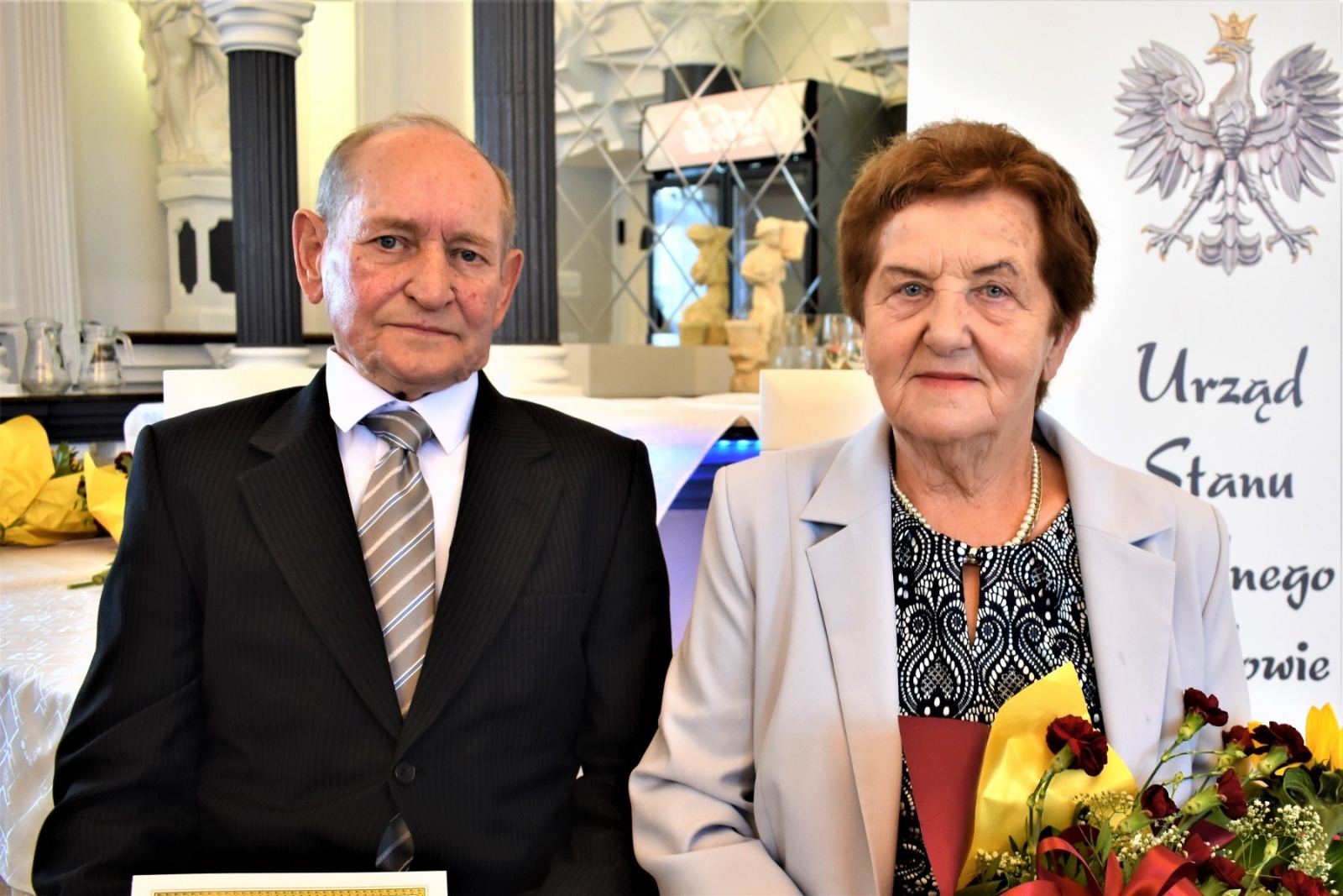 Zdjęcie w galerii na portalu naszwodzislaw.com: Małżeńskie jubileusze w Gminie Godów [FOTO] wiadomości z regionu