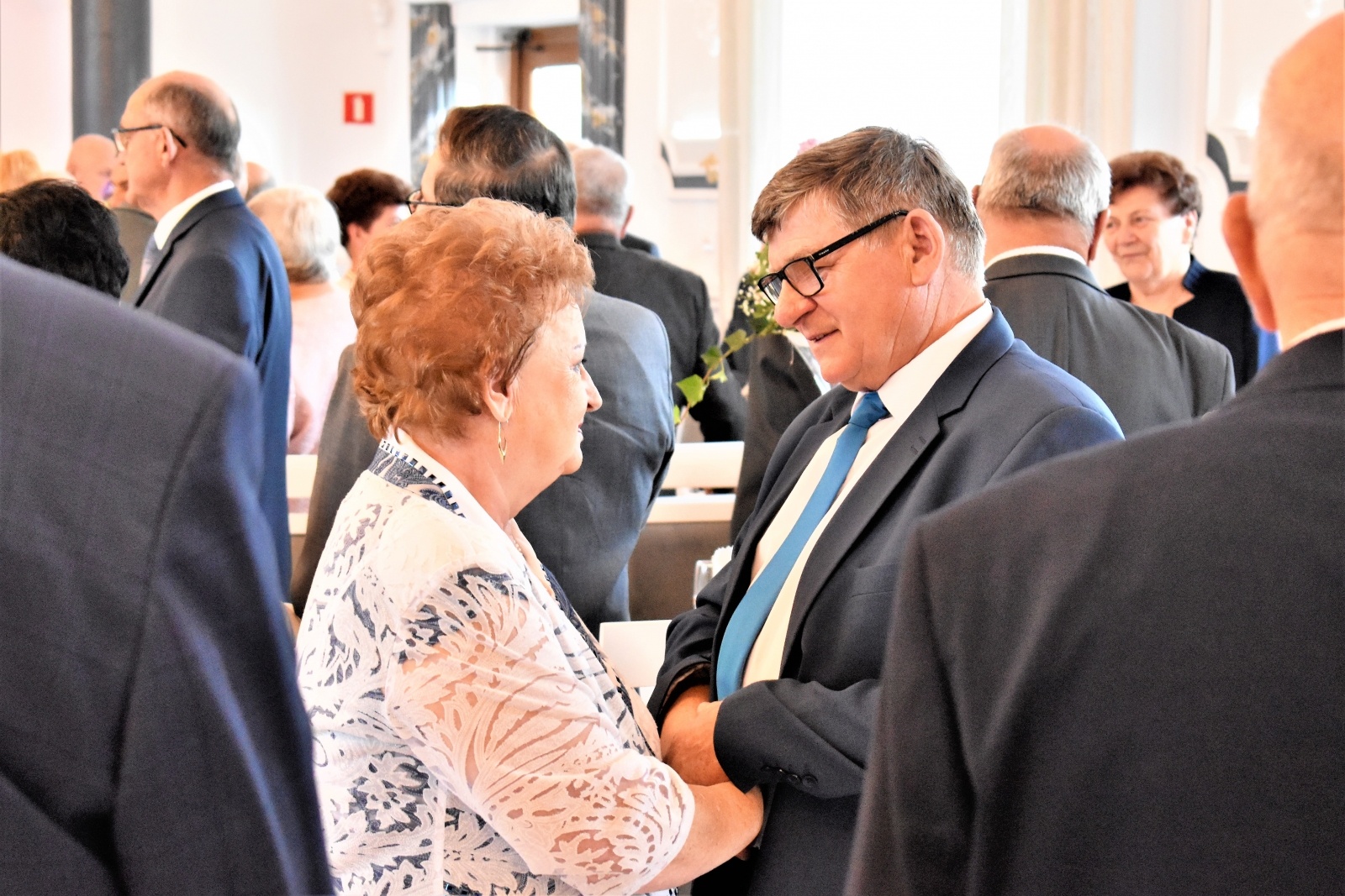 Zdjęcie w galerii na portalu naszwodzislaw.com: Małżeńskie jubileusze w Gminie Godów [FOTO] wiadomości z regionu