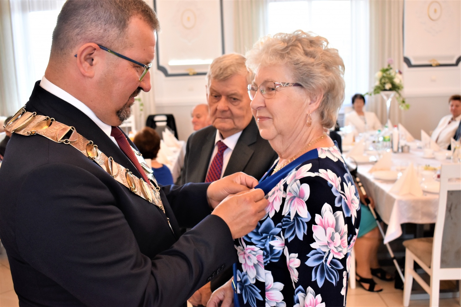 Zdjęcie w galerii na portalu naszwodzislaw.com: Małżeńskie jubileusze w Gminie Godów [FOTO] wiadomości z regionu
