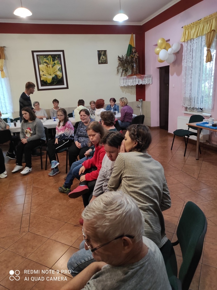 Zdjęcie w galerii na portalu naszwodzislaw.com: Pszów i Rydułtowy. Integracyjne spotkanie młodzieży z niepełnosprawnościami wiadomości z regionu