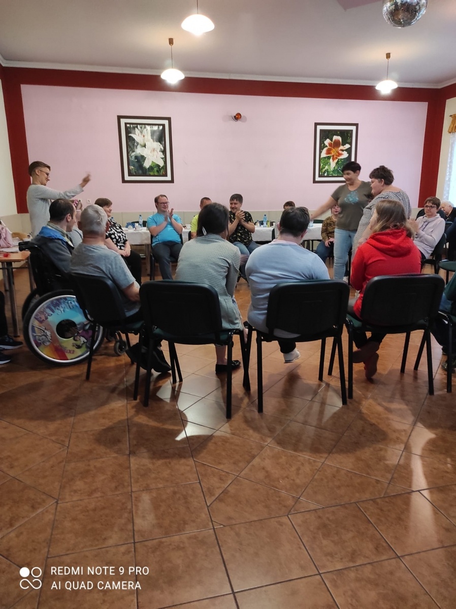 Zdjęcie w galerii na portalu naszwodzislaw.com: Pszów i Rydułtowy. Integracyjne spotkanie młodzieży z niepełnosprawnościami wiadomości z regionu