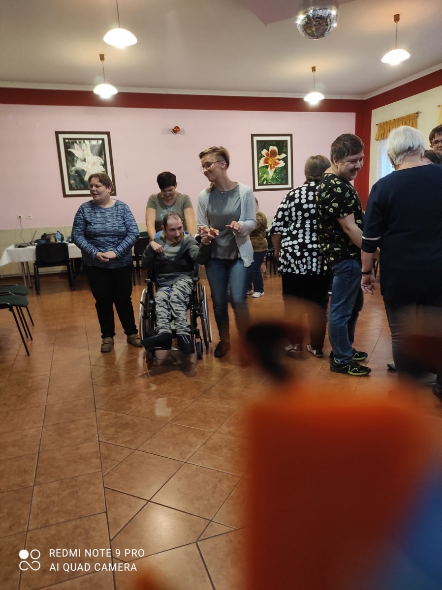 Zdjęcie w galerii na portalu naszwodzislaw.com: Pszów i Rydułtowy. Integracyjne spotkanie młodzieży z niepełnosprawnościami wiadomości z regionu