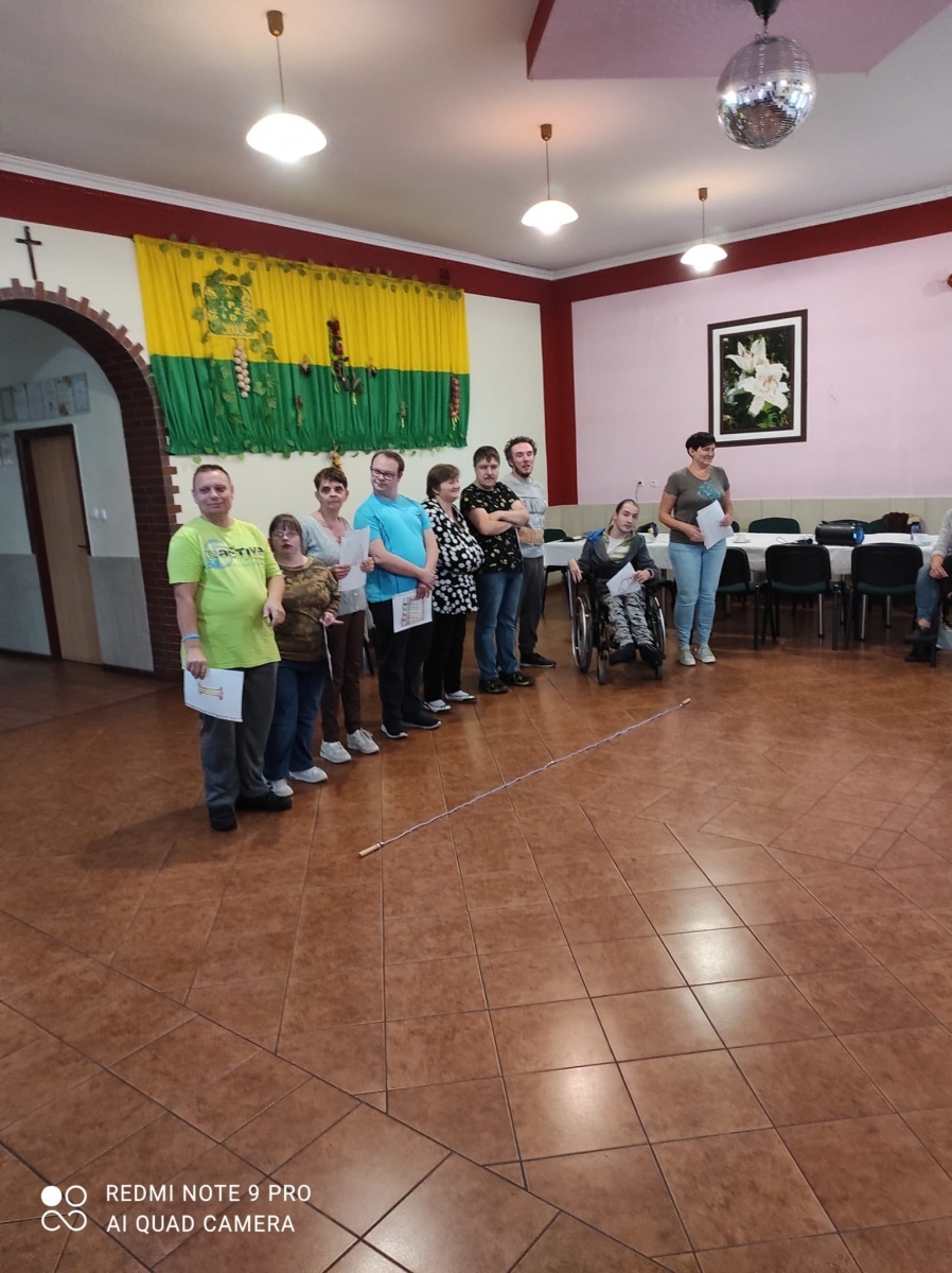 Zdjęcie w galerii na portalu naszwodzislaw.com: Pszów i Rydułtowy. Integracyjne spotkanie młodzieży z niepełnosprawnościami wiadomości z regionu