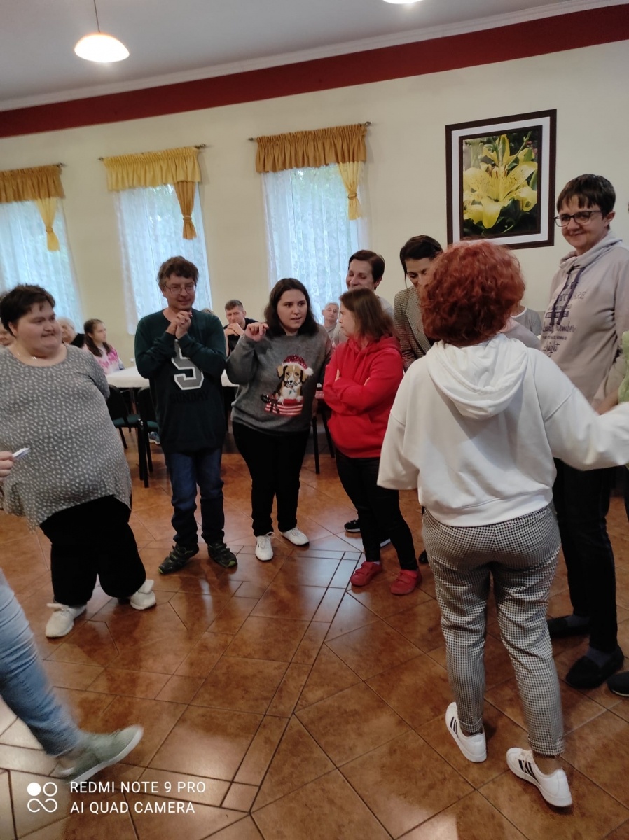 Zdjęcie w galerii na portalu naszwodzislaw.com: Pszów i Rydułtowy. Integracyjne spotkanie młodzieży z niepełnosprawnościami wiadomości z regionu